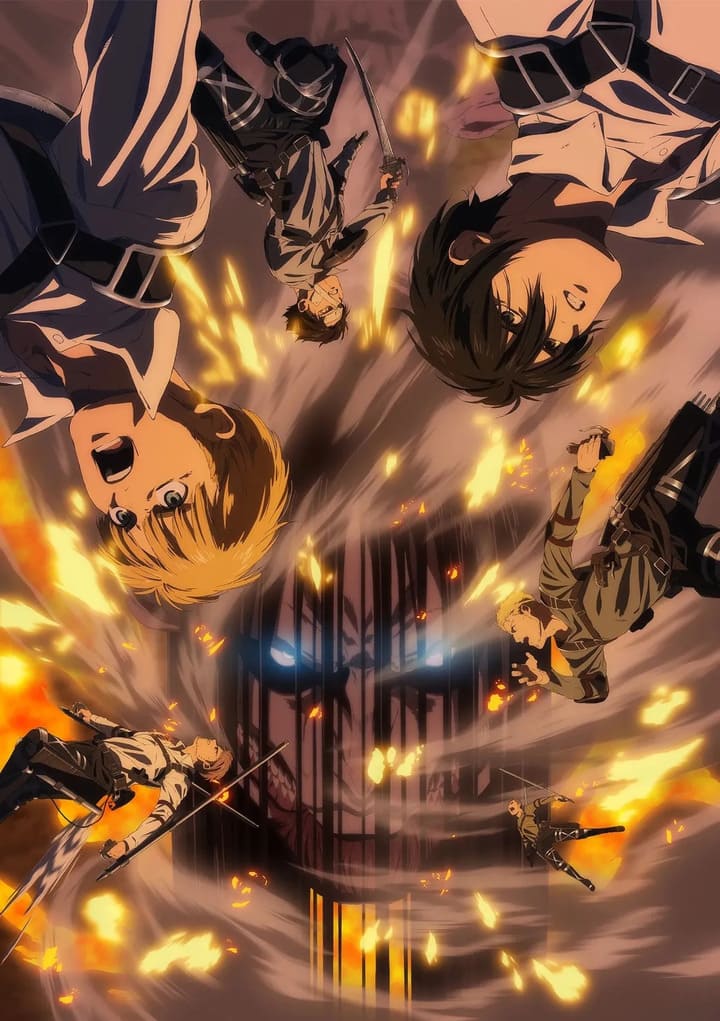 Shingeki no Kyojin Final Season P3
